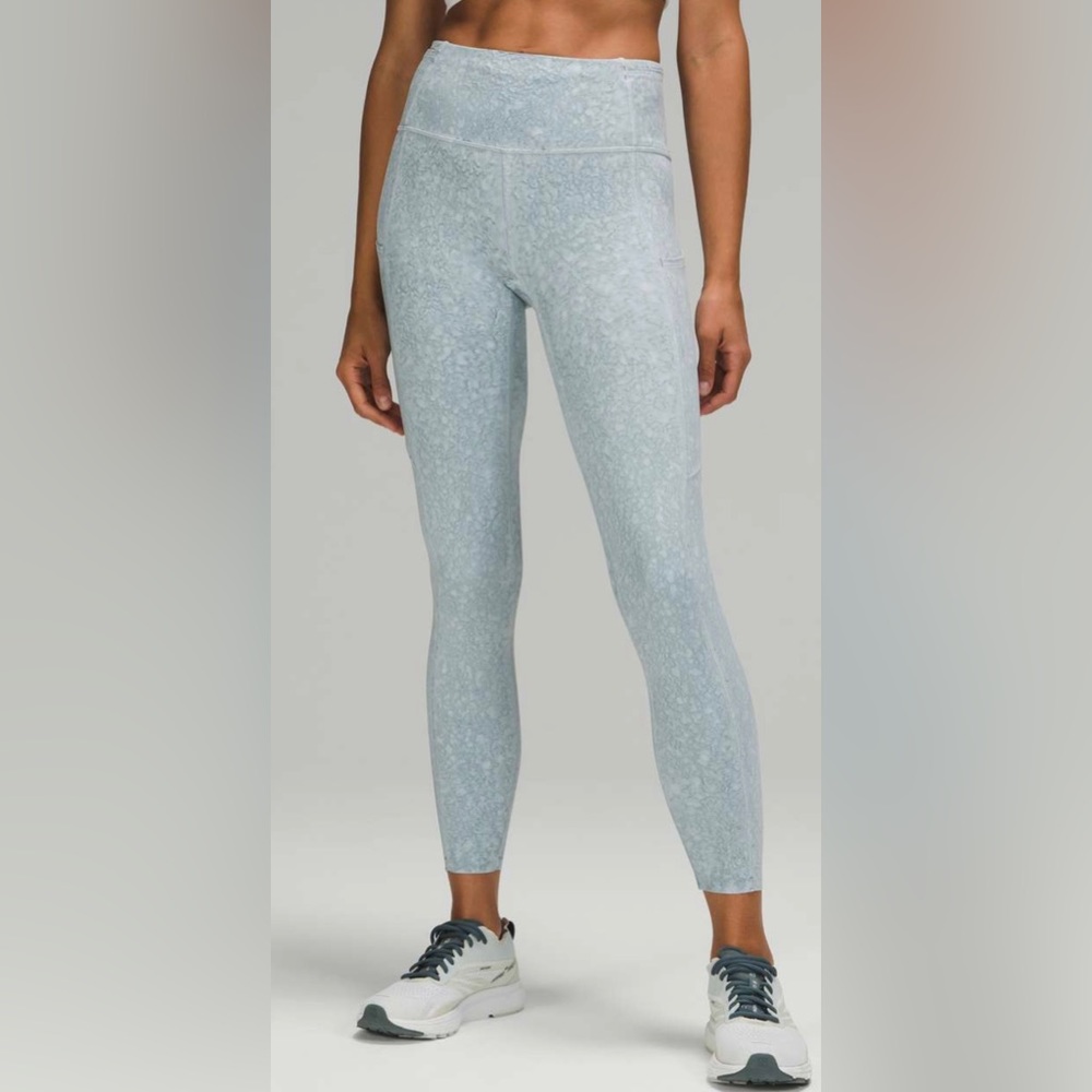 Lululemon Fast and Free 25” Size 0